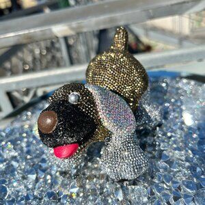 Custom made Ceramic Gem dog